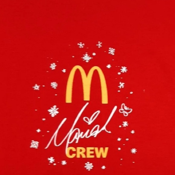 Mcdonalds Mariah Carey Limited Edition T-Shirt - Picture 3 of 3